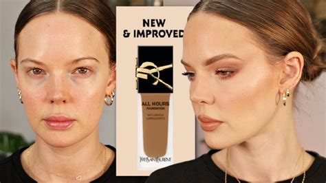 dior undercover vs ysl all hours|YSL REFORMULATED ALL HOURS FOUNDATION! Is it better .